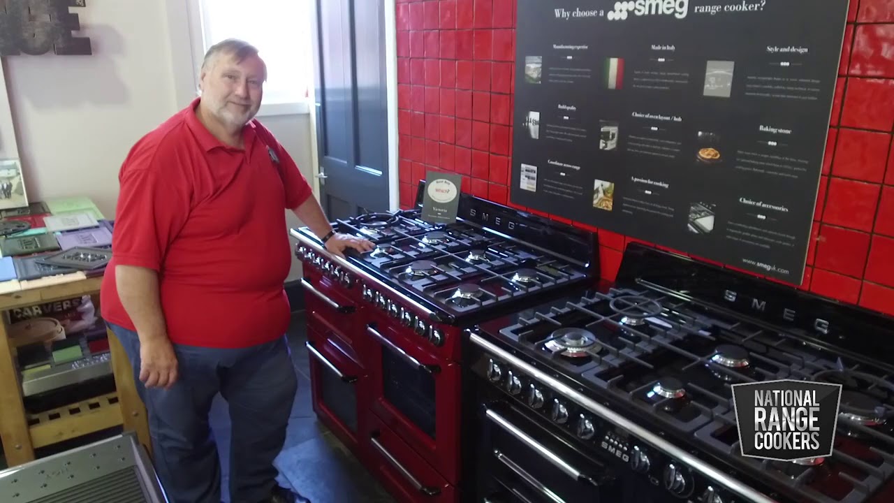 Bob Introduces SMEG and ESSE Range Cookers