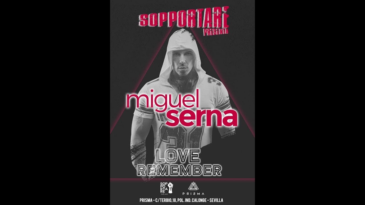 Miguel Serna @ Sopportare