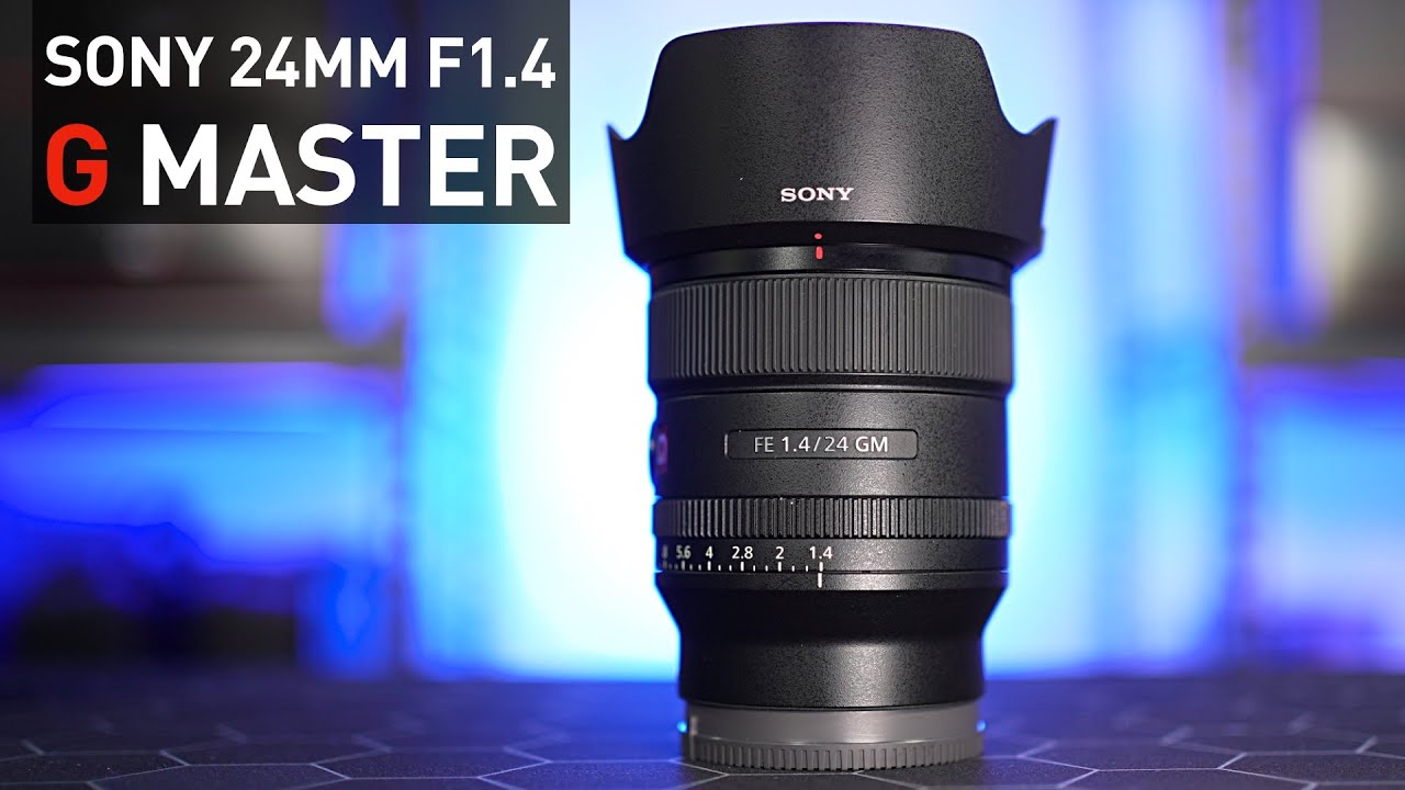 Объектив Sony 24 мм F1.4 GM для видеокамер Sony FX3/FX30/A7SIII