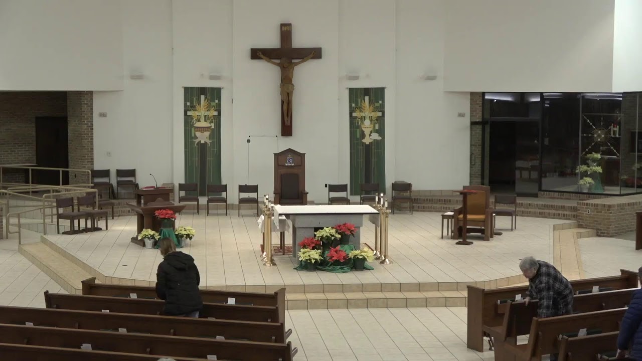 Holy Mass - Tuesday, January 27, 2026