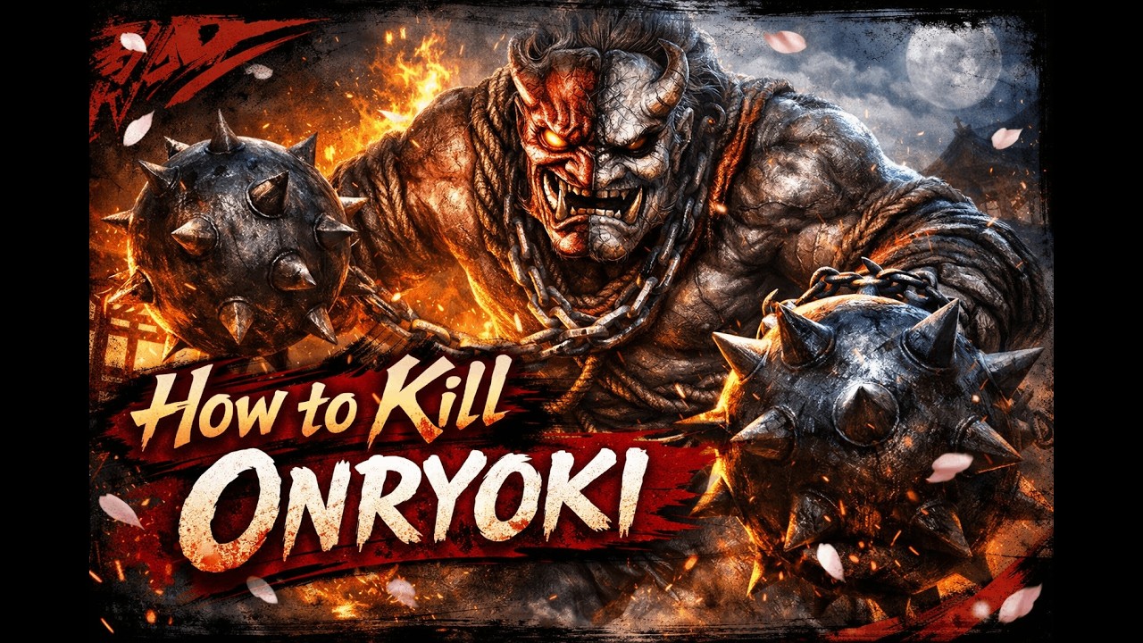 How to Kill - Onryoki Boss