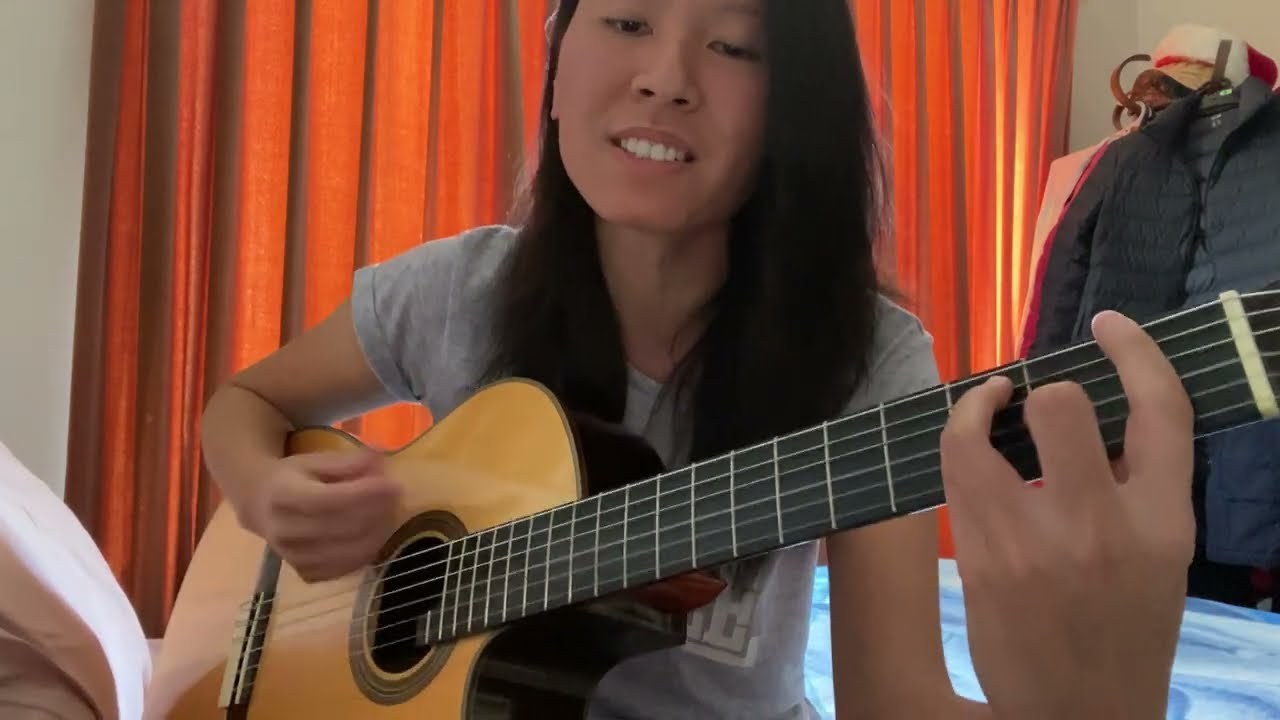 The Pretender - Foo Fighters (Acoustic Cover) by Christine Yeong