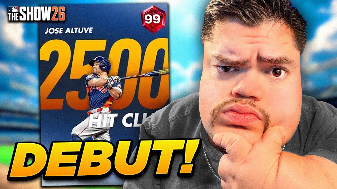 99 Хосе Альтуве жульничает в MLB The Show!