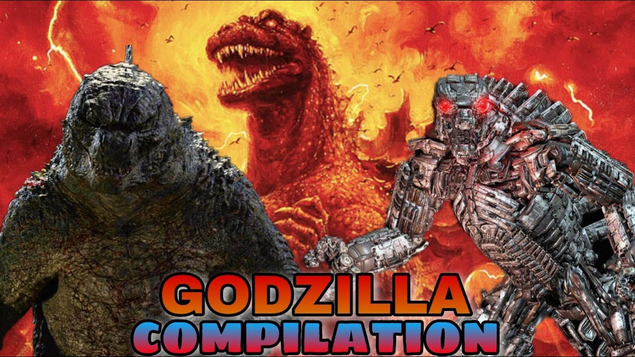 GODZILLA THE MUSICAL ANIMATED COMPILATION (song series)!!!