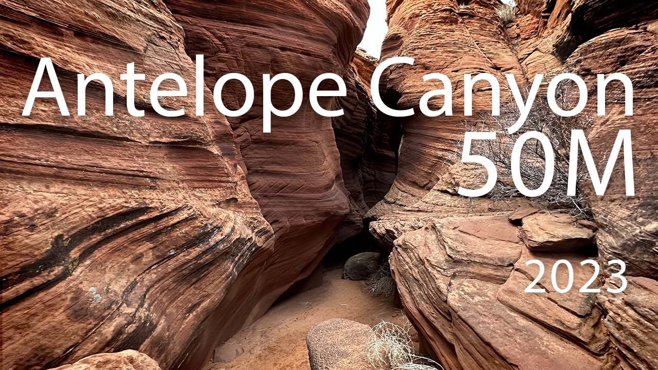 Antelope Canyon 50M