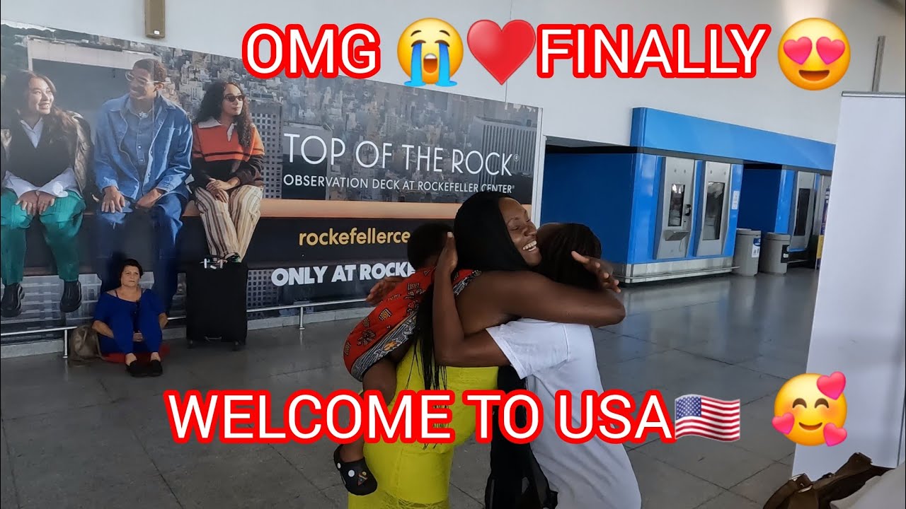 FROM KENYA🇰🇪TO USA🇺🇸PICKING UP A FAMILY MEMBER FROM NEW YORK AIRPORT(JFK)