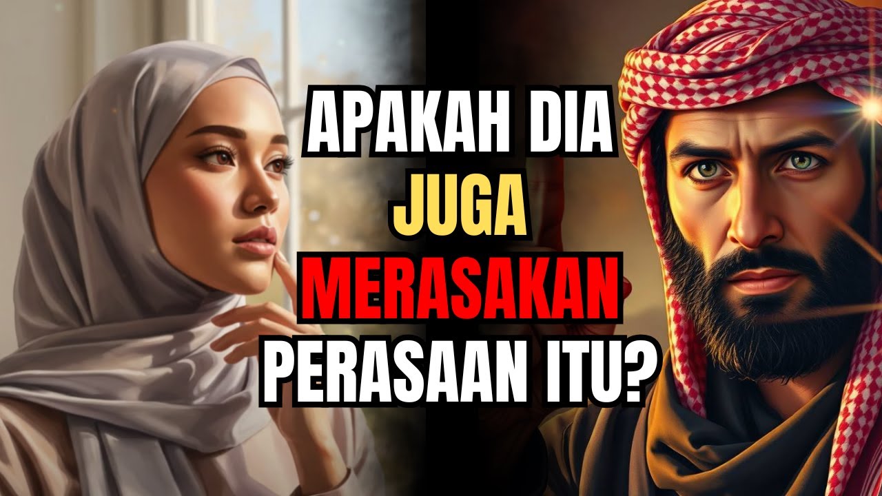 JIKA KAMU MERASAKAN 5 TANDA INI... ITU KARENA SESEORANG JUGA MERASAKANMU