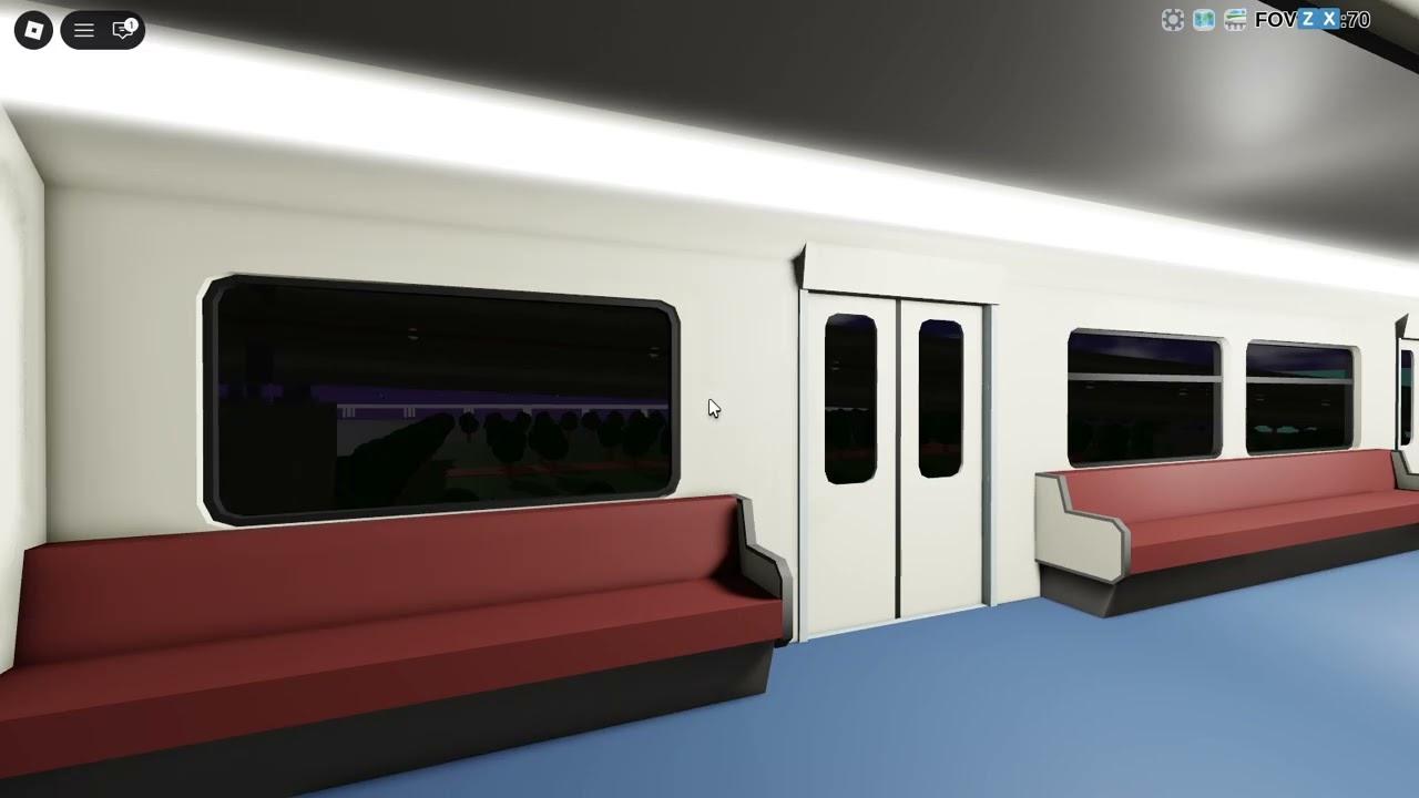 Roblox Tohan Monorail Airport Line 東阪モノレール空港線 Set 32 Miyakobashi みやこ橋 to Tomoe-Kaigankoen 巴海岸公園