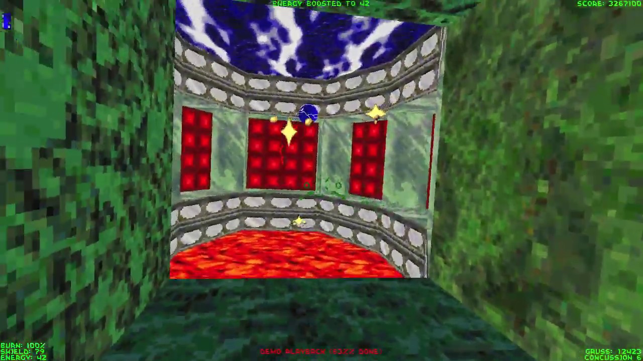 Descent 2, Ascent level 20, insane difficulty, HOT start, no death, full rescue