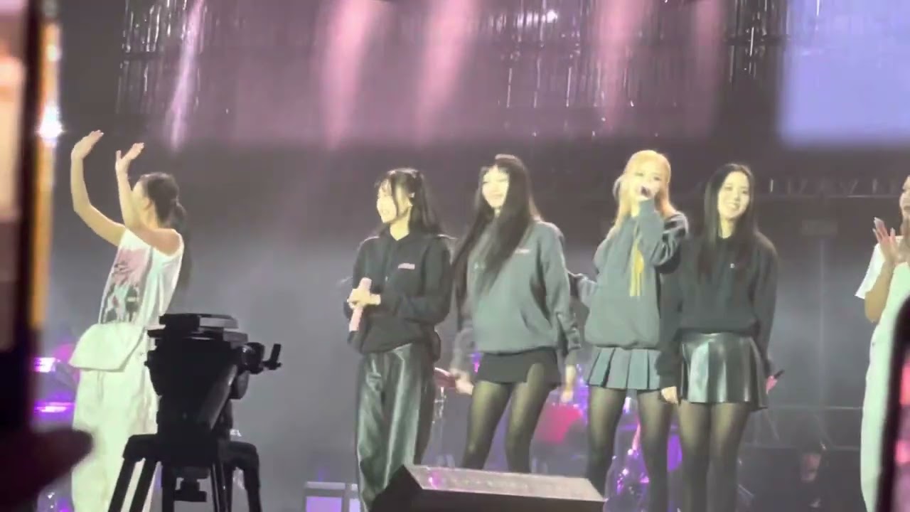 AS IF IT’S YOUR LAST 6-MINUTE OF BLACKPINK- BORNPINK IN RIYADH 🖤💕