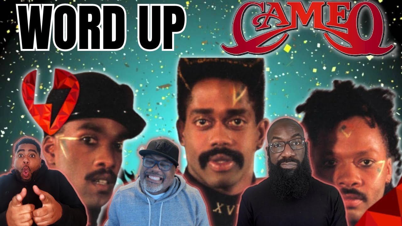 Cameo - 'Word Up' Reaction! Funky Song with Levar Burton Dancing! Can't Get Any Better Than That!
