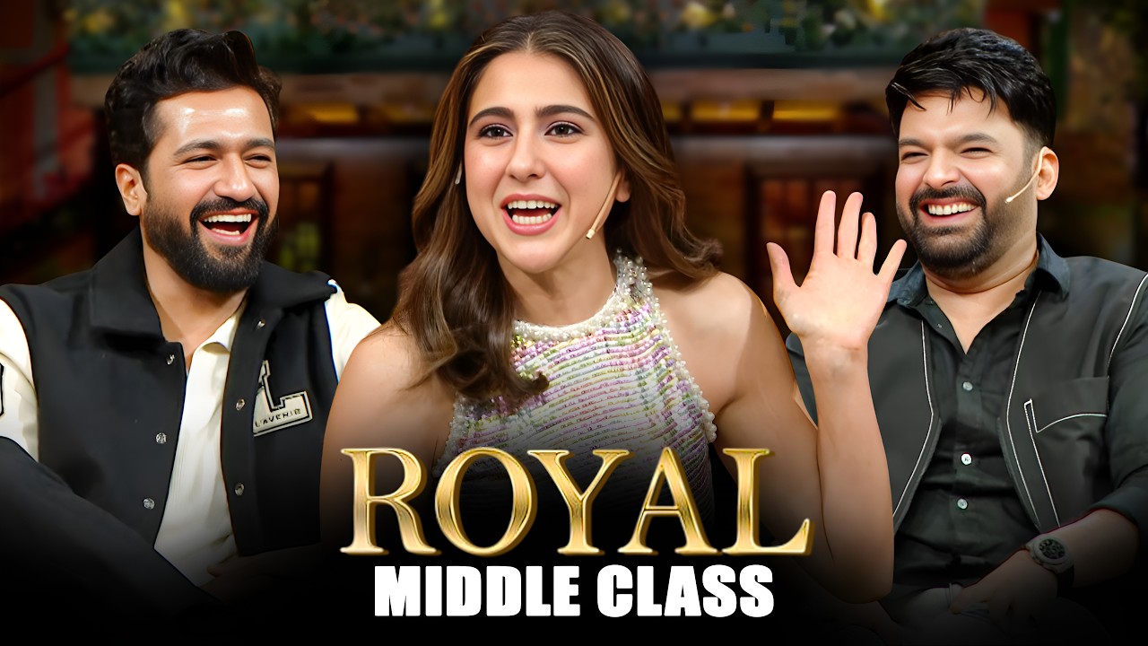 Sara Ali Khan MIDDLE CLASS Behaviour SHOCKED Vicky Kaushal On The Kapil Sharma Show Season 2!