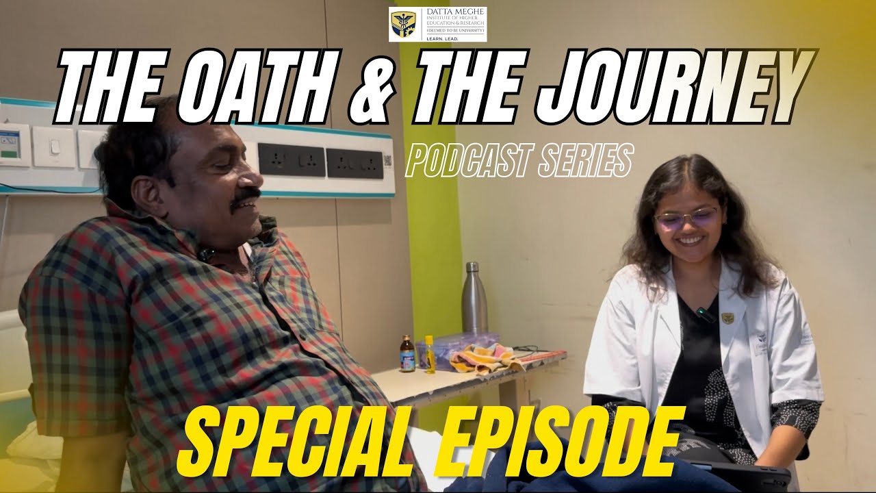 The Oath and The Journey X Beyond The Body | Special Episode | Ft. Organ Recipient [JNMC Podcast]