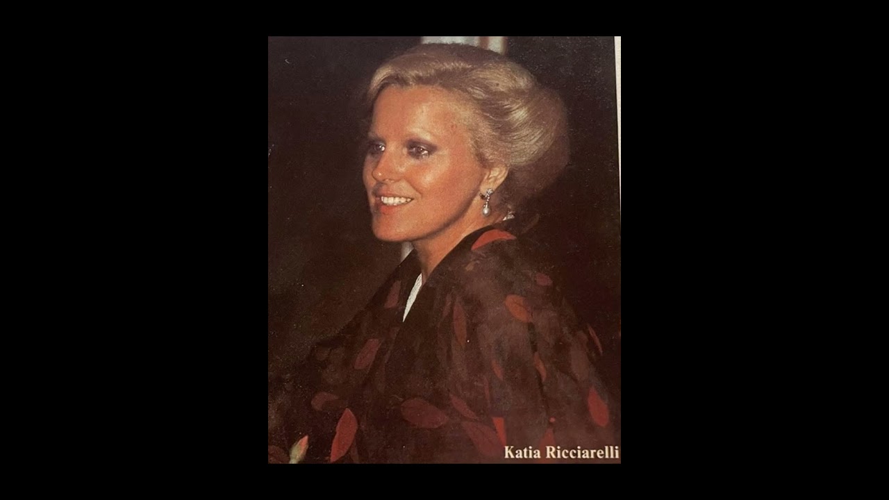 Katia Ricciarelli - Bel raggio lusinghier - Semiramide - Busseto 1981