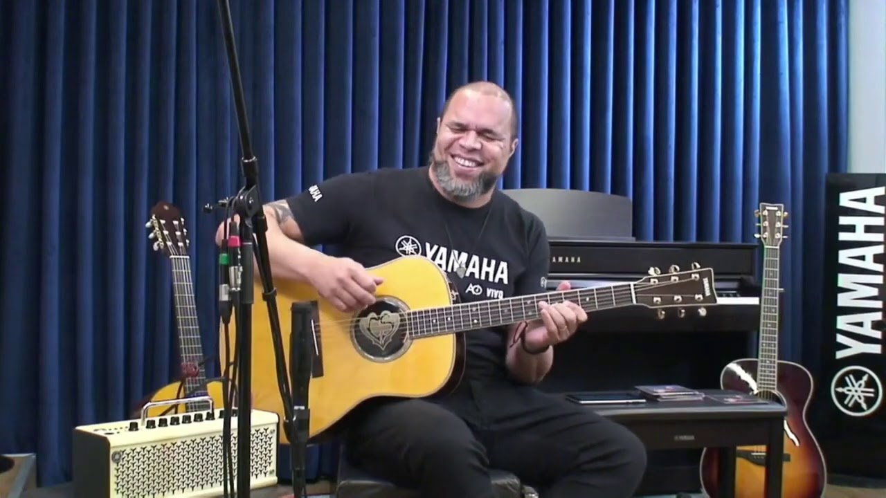 Live  - Yamaha Violões ( Road of Tears) Cacau Santos
