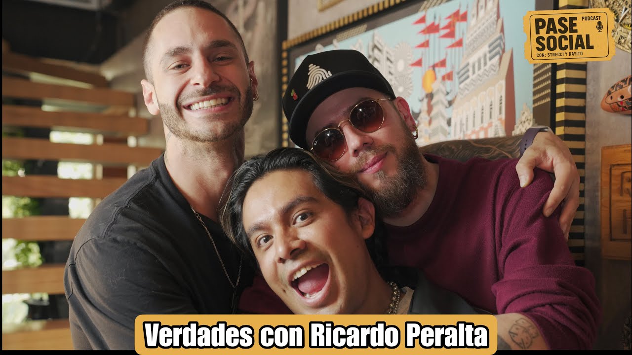 Pase Social T2. EP. 7: Ricardo Peralta