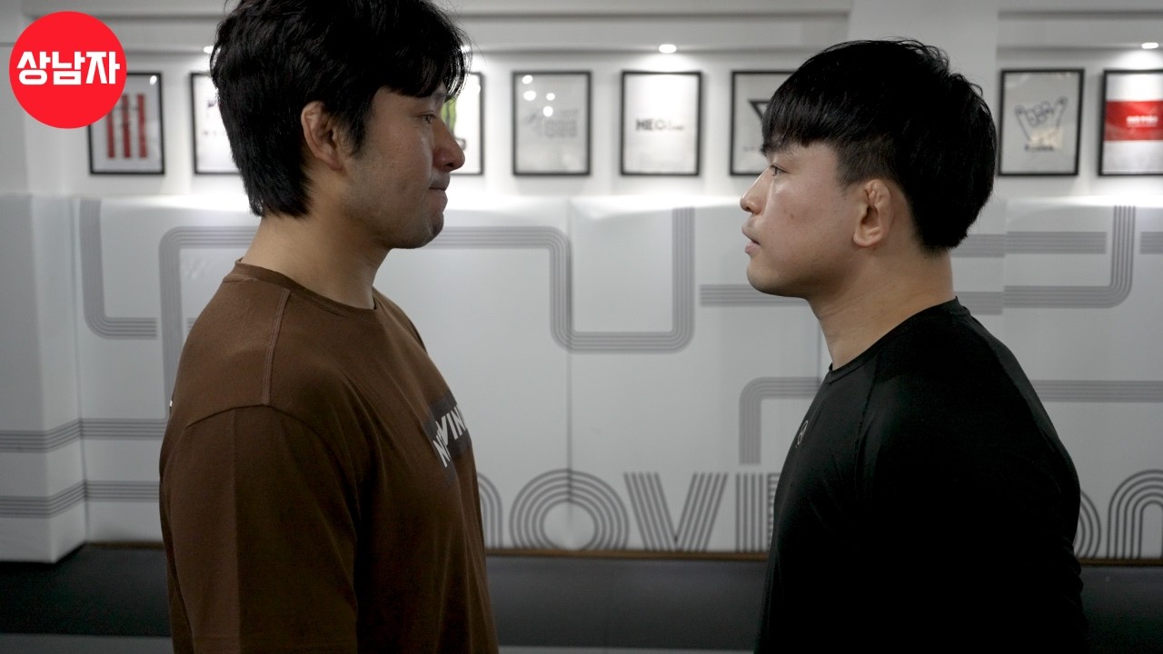 탈북파이터 장정혁 vs 로드FC 기노주