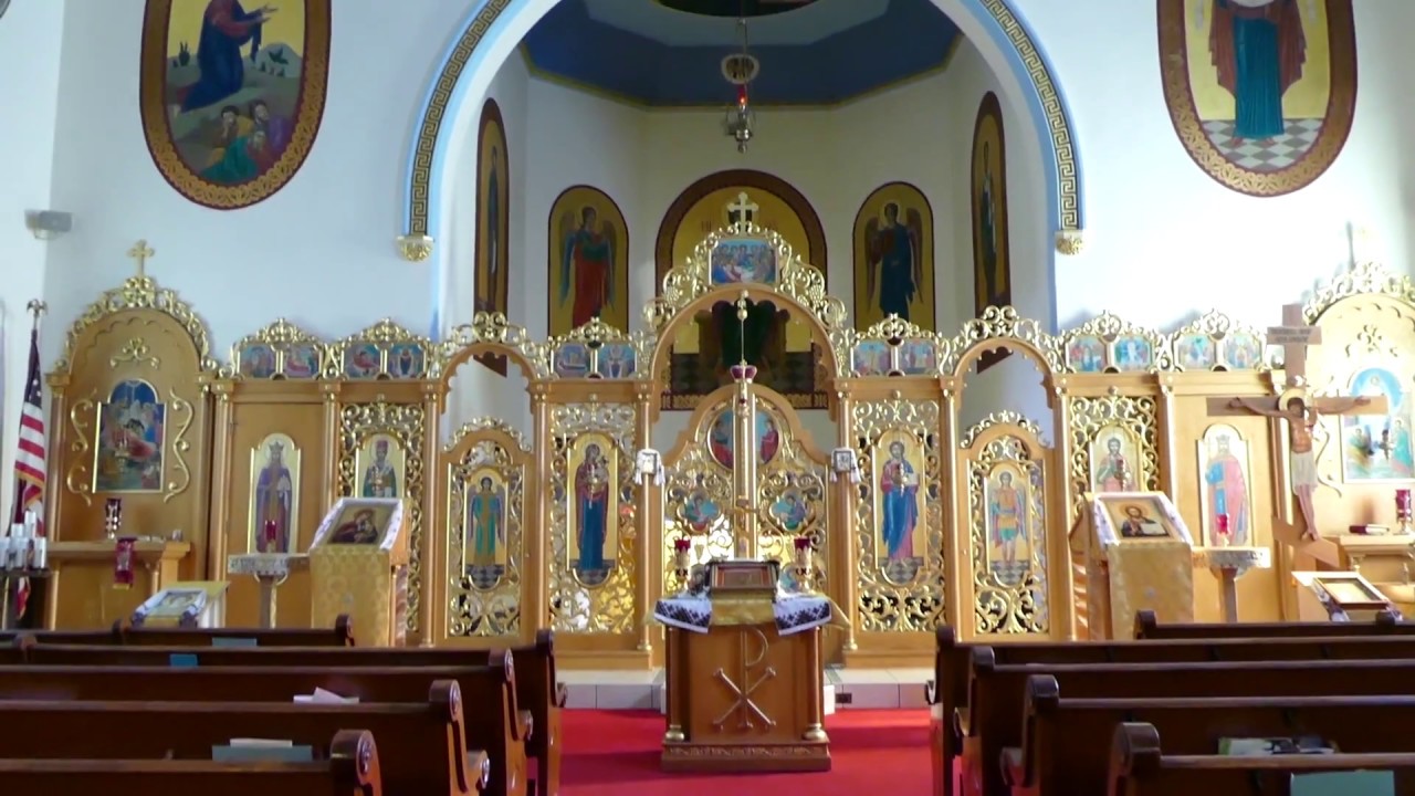 Welcome to Saint Mary's Ukrainian Orthodox Church, New Britain CT