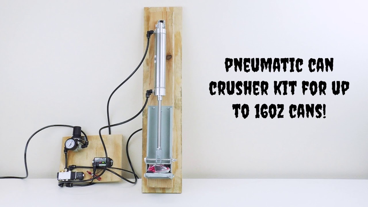 Pneumatic Can Crusher Kit