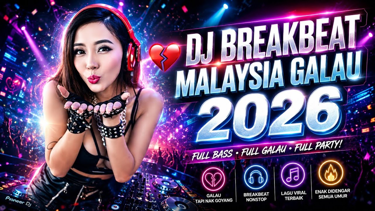 DJ BREAKBEAT FULL BASS - BUKAN KU TAK SUDI KASIH | VIRAL TIKTOK TERBARU 2026