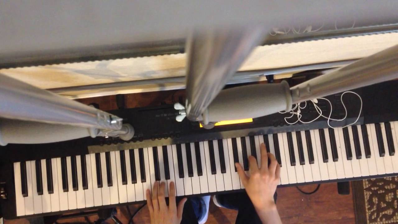 Straight White Male - Bo Burnham (Intro Piano Tutorial)
