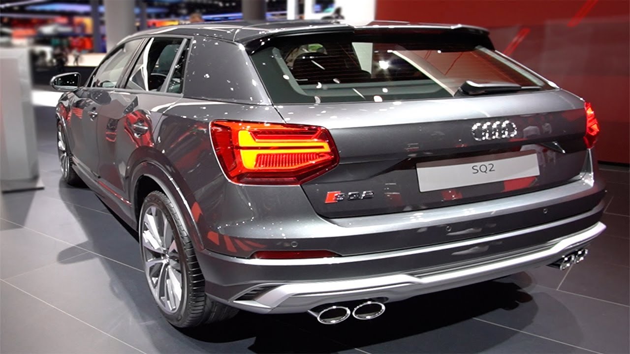 2020 Audi Q2 2019 Frankfurt Motor Show