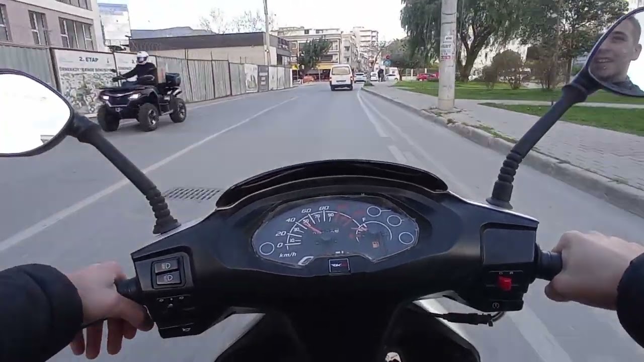 RKS SPONTİNİ 110 BAKIMA GÖTÜRDÜK GAZLADIK MOTOVLOG#2
