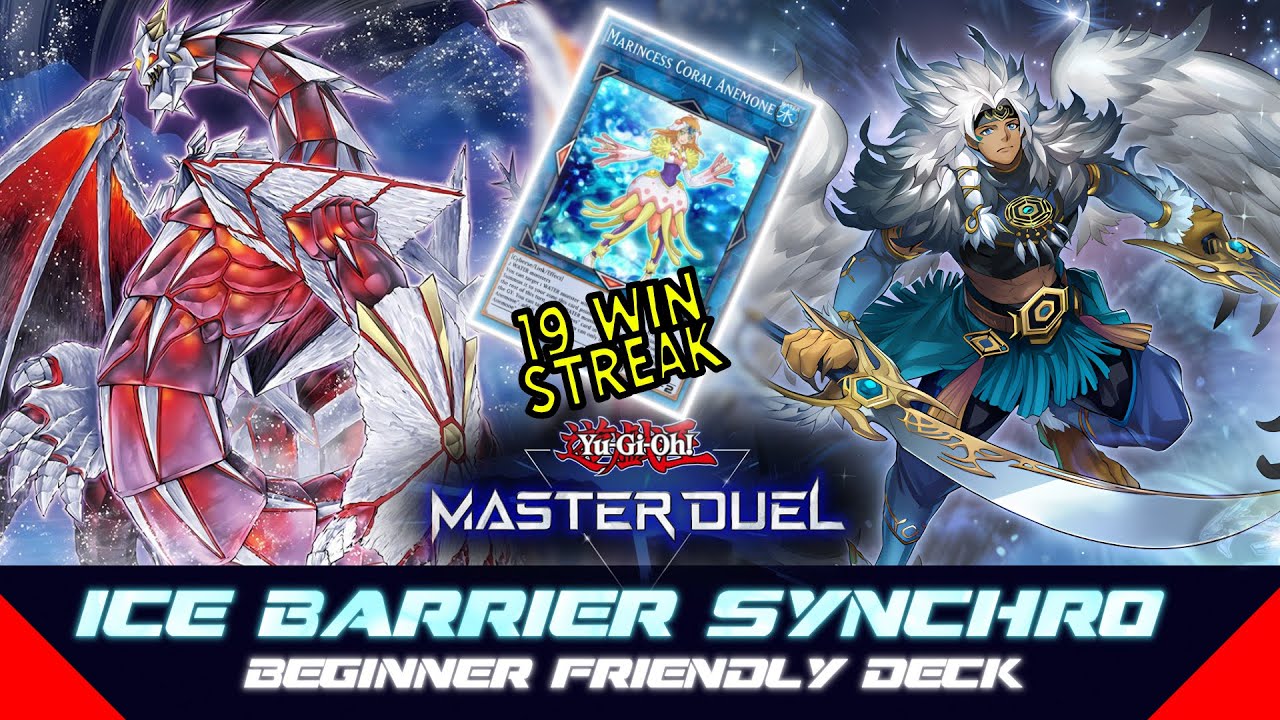 ICE BARRIER - STRONG BUT BEGINNER FRIENDLY [Yu-Gi-Oh! Master Duel]