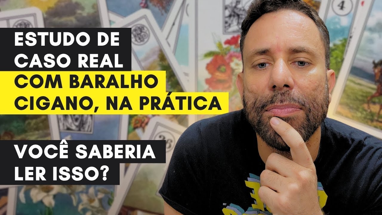 Praticando com o Baralho Cigano (Lenormand) Ao Vivo - Estudo de Casos Reais.