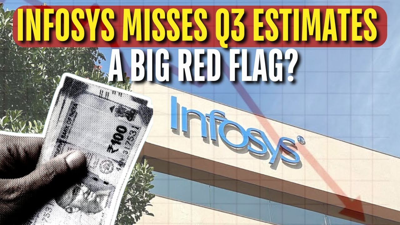 Infosys Q3 Results: Net Profit Falls 10% On New Labour Code Impact, Revenue Up by 2.2%