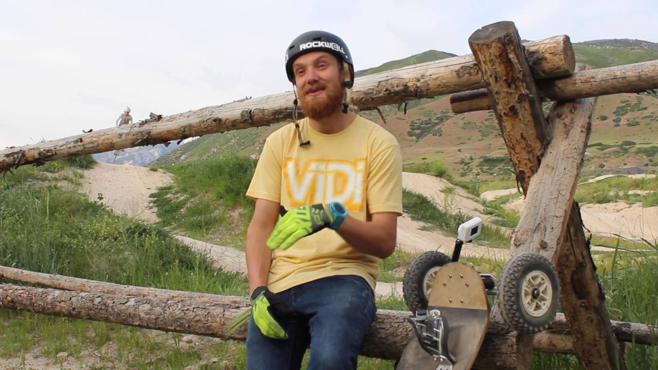 Mason Moore  - Mountainboarder - ViDi Ambassador