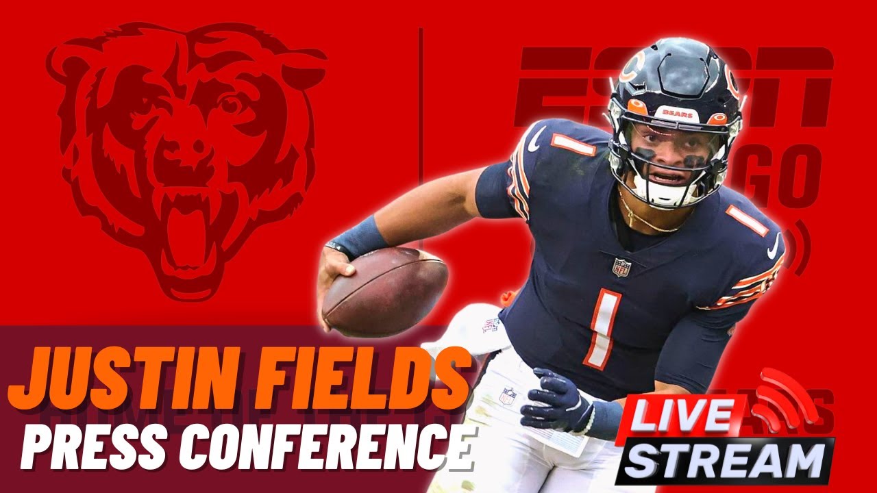 Chicago Bears Press Conference Reactions: Eberflus and Fields | The Chicago Bears Podcast