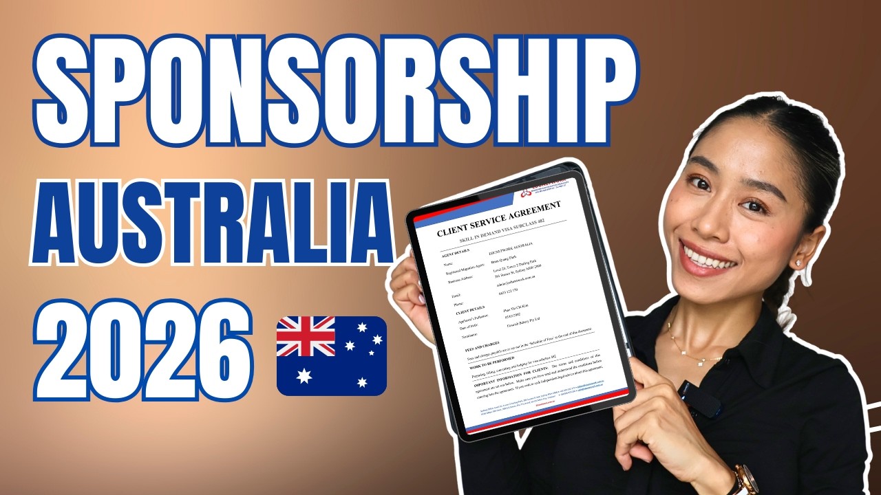 3 Years in Australia Taught Me This About Sponsorship (No One Tells You)