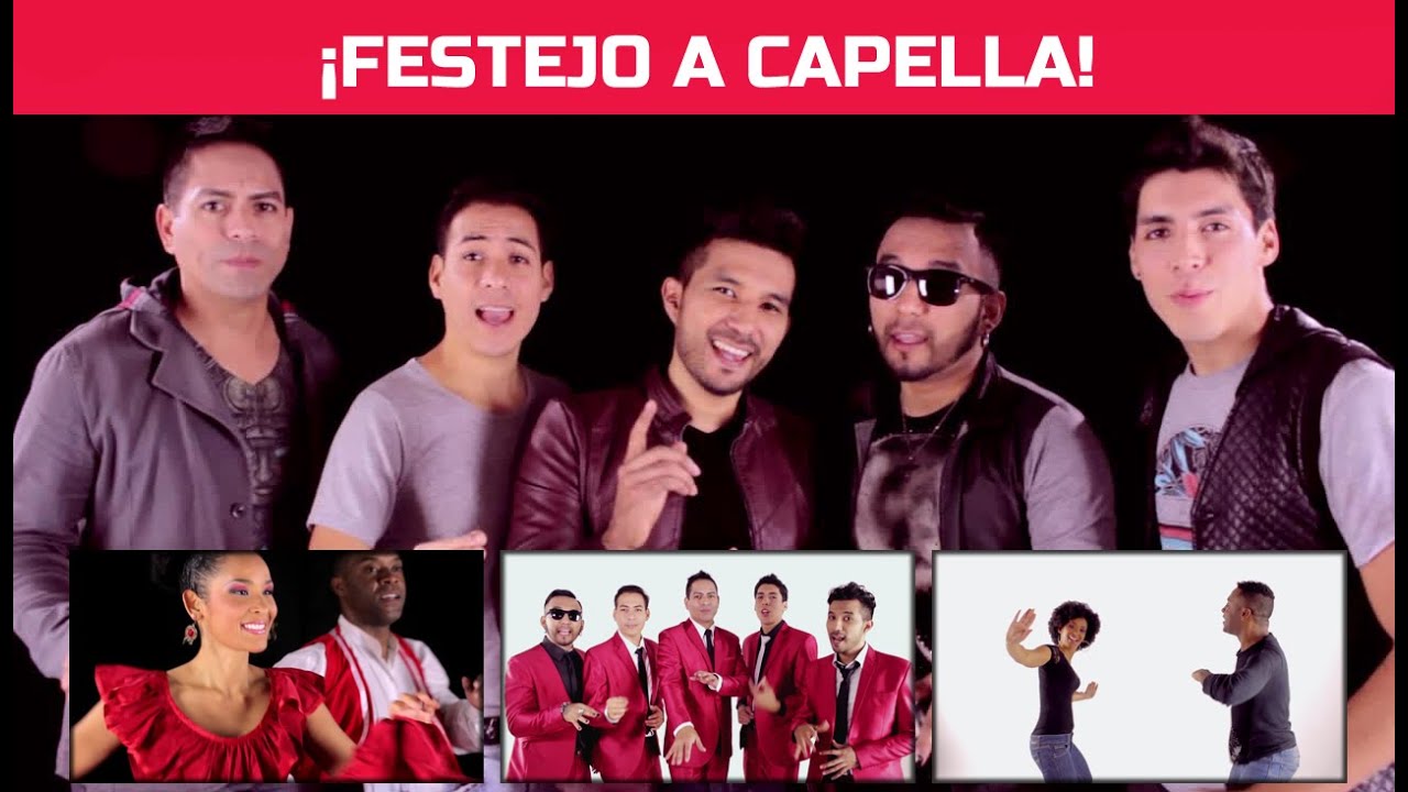 Saca las manos [Video Oficial]  - D'6 (Festejo A Capella)