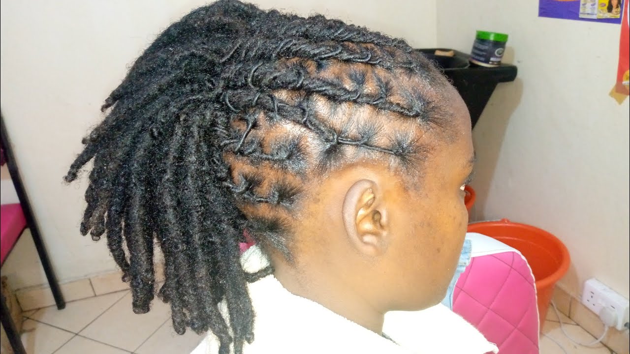 How To Retouch Dreadlocks Using Gel wax /Beginner friendly