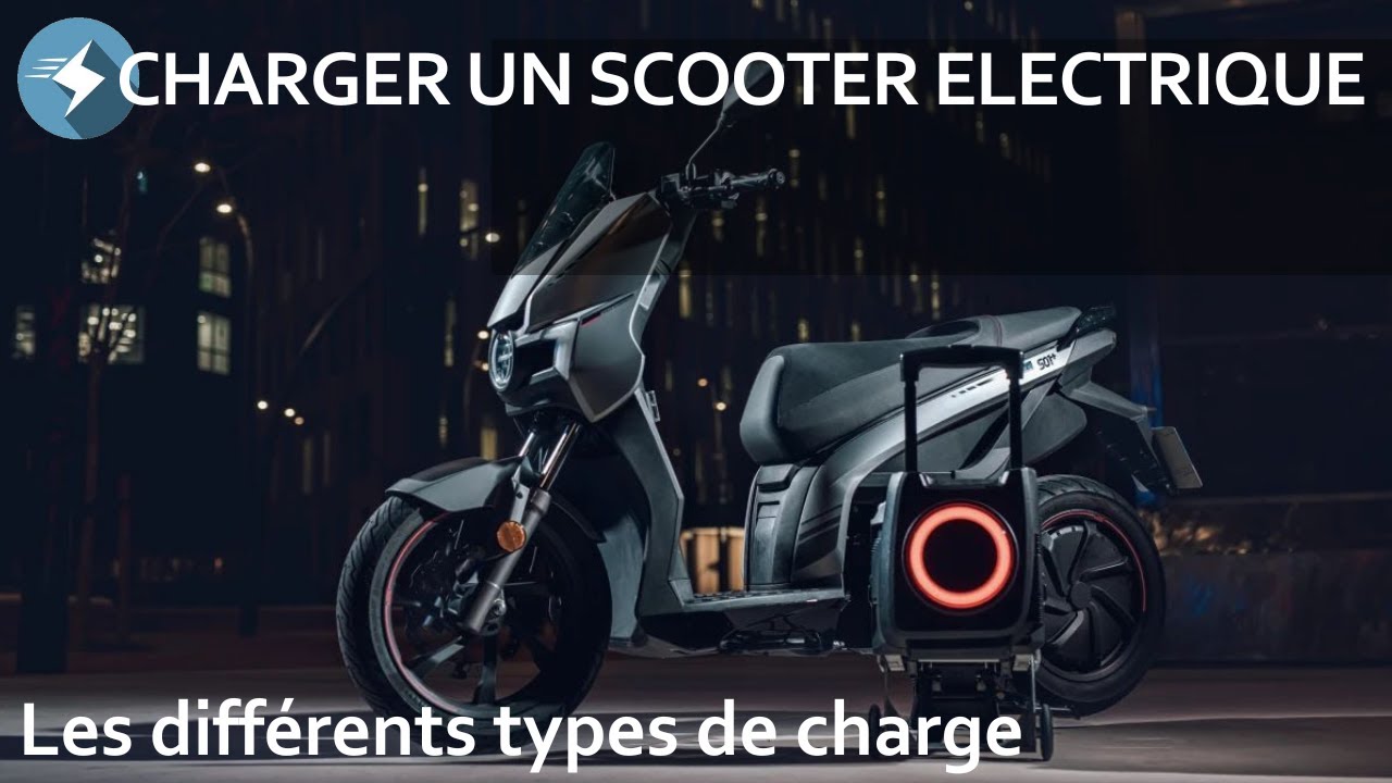 Scooters électriques : les différents types de charge en 2024