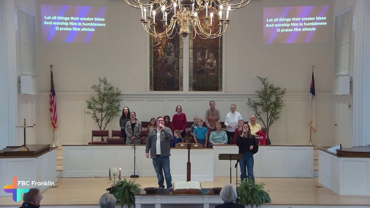 First Baptist Church 11/30/2025