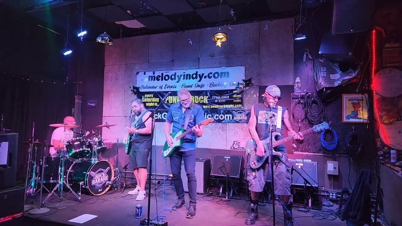 Nancy Raygun and the Bush Twins Melody Inn 7 16 25