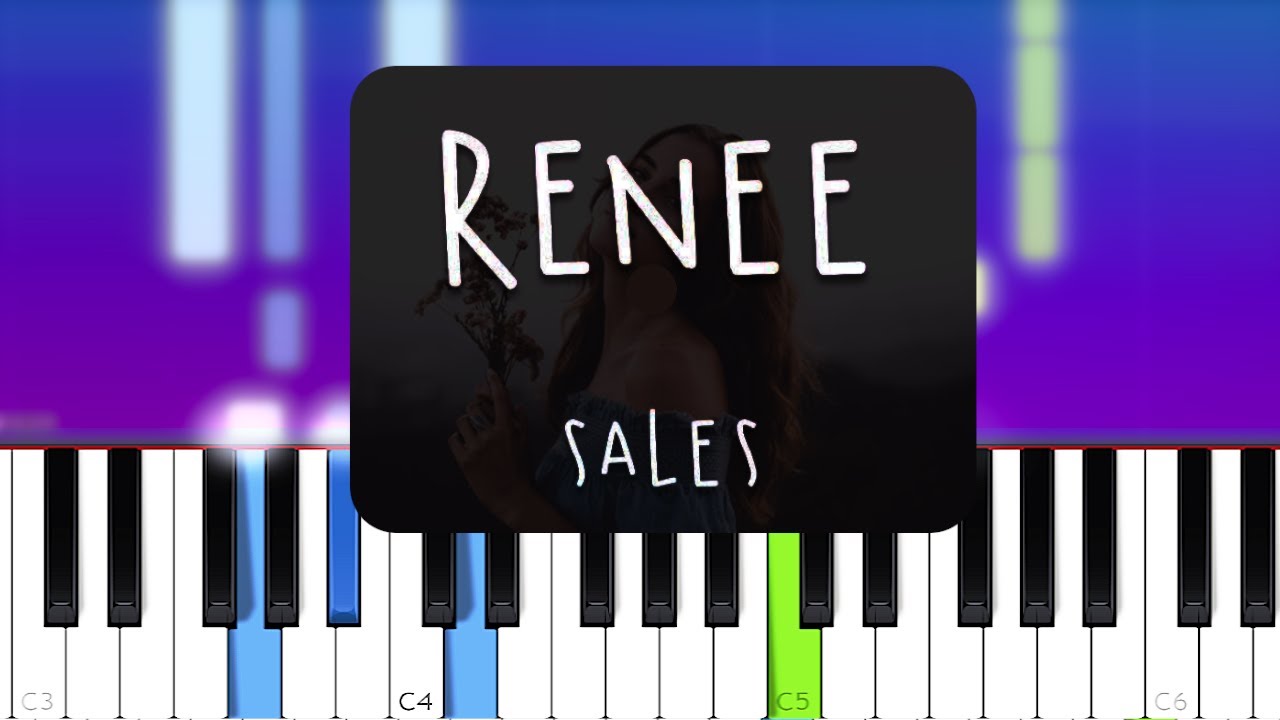 SALES - Renee (Piano tutorial)