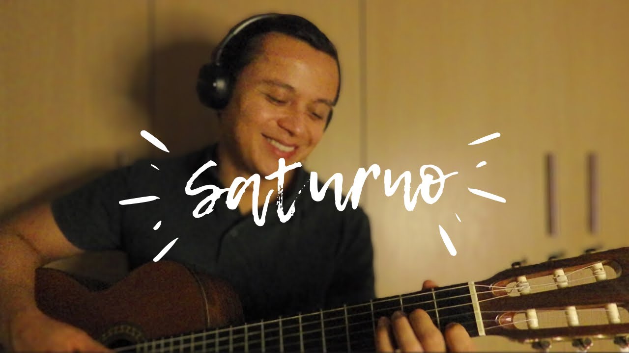SATURNO - PABLO ALBORÁN - KARAOKE ACÚSTICO