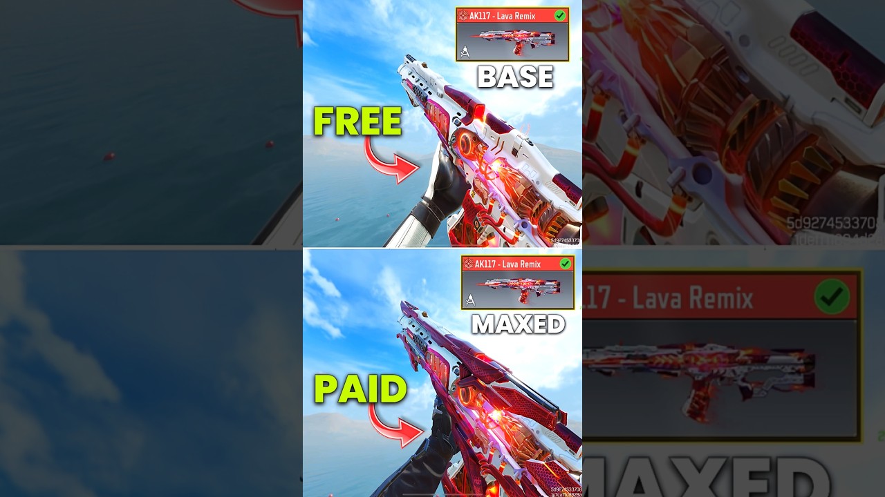Free vs Paid Mythic in CODM