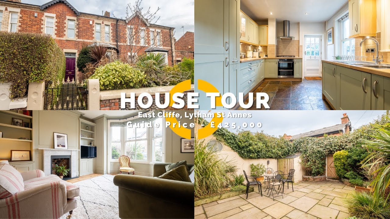 EAST CLIFFE, LYTHAM ST ANNES VIDEO TOUR