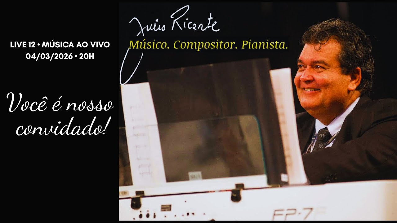 LIVE 12 - JÚLIO RICARTE