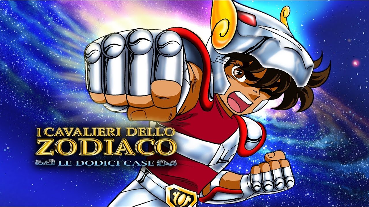 Saint Seiya (Cavalieri Dello Zodiaco) AMV - SIGLA ITALIANA (GIORGIO VANNI)