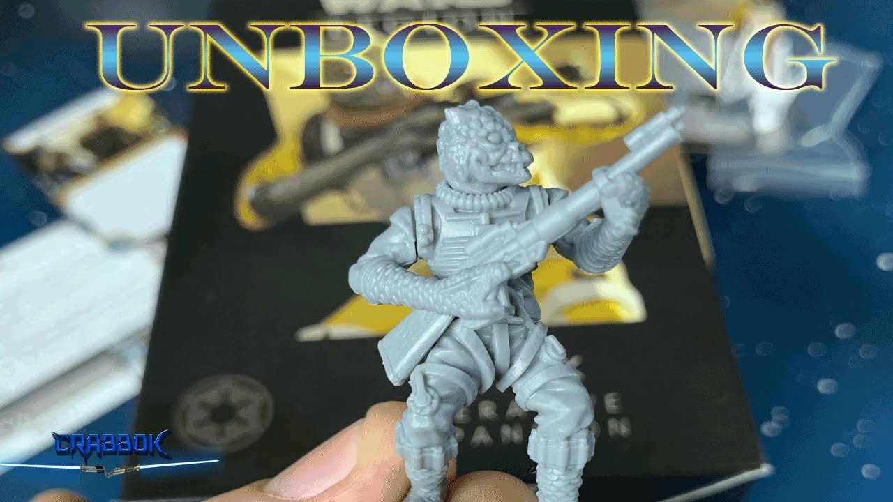 Legion -  Bossk Unboxing