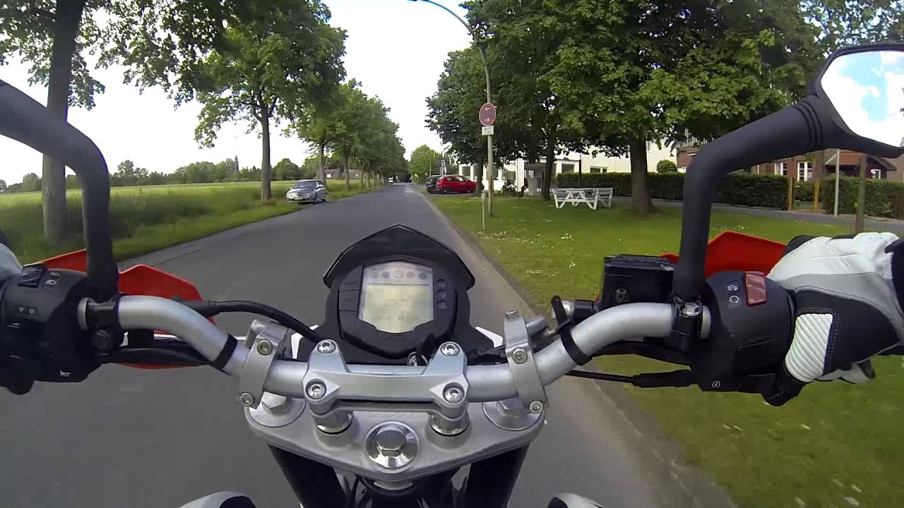 Zweite Fahrstunde | Ktm Duke 125 | Ohne Music |  Fahrschule Nass