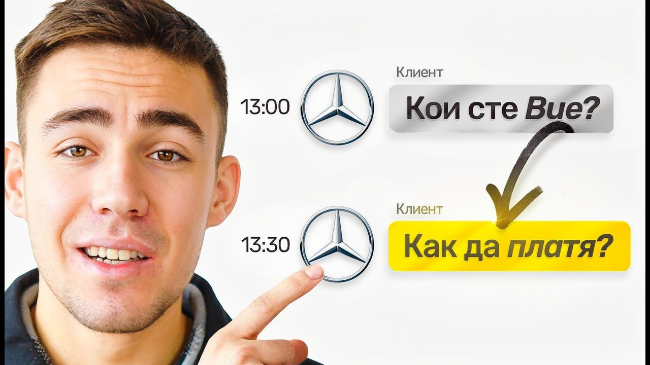 Как да продаваш на всеки клиент (Копирай това)