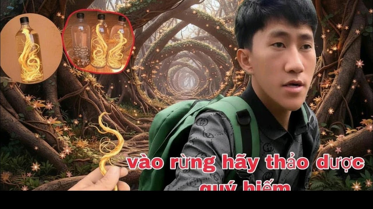Lên rừng hãy thảo dược quý hiếm - cây thuốc Hoàng kỳ nam 