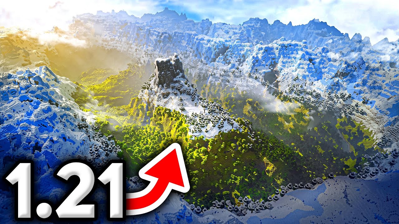 50 лучших сидов для строительства в Minecraft 1.21 (Bedrock и Java)