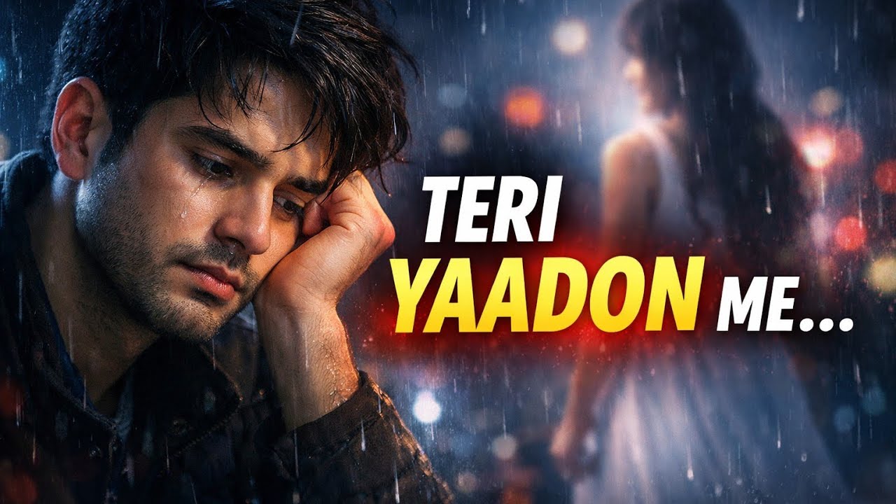 Teri Yaadon Me… | New Sad Song | Hindi Melody 2026Teri Yaadon MeBest Sad Song | Love Memories Song
